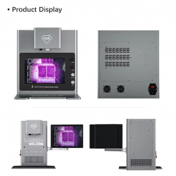 TBK 2201P Infrared Laser Disassembly Welding Machine with Microscope Kit for Circuit Board SMD IC Chip Laser Desoldering And Repair TBK 2201P Infrared Laser Disassembly Welding Machine with Microscope Kit for Circuit Board SMD IC Chip Laser Desoldering And Repair