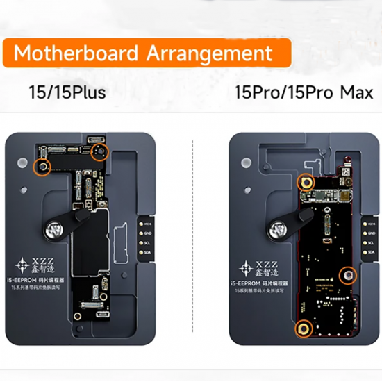 XZZ i5 EEPROM Programmer For iPhone 15 Series