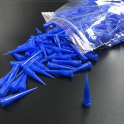 Disposable Needle Tips for Liquid Glue Adhesive 100pcs/Pack Disposable Needle Tips for Liquid Glue Adhesive 100pcs/Pack