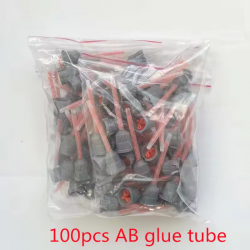 Disposable Needle Tips MB3.2-16L for AB Glue 100pcs/Pack Disposable Needle Tips MB3.2-16L for AB Glue 100pcs/Pack