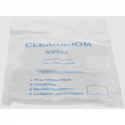 Cleanroom Wipers (100 pcs, 10 x 10 cm)
