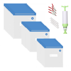Device Sealing Bags + plastic vacuum tool. 10pcs each size 21*22cm + 26*28cm + 26*34cm Device Sealing Bags + plastic vacuum tool. 10pcs each size 21*22cm + 26*28cm + 26*34cm