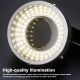 iFixes iL37 Polarized LED Microscope Ring Light 96 LED Beads Glareproof Lighting for Electronics Repair