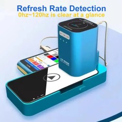 JCID RT240 Screen Parameter Measuring Device – Resolution & Refresh Rate Tester for iOS and Android