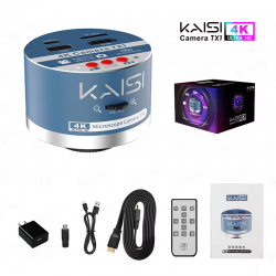 KAISI 4K ULTRA HD Microscope Camera TX1