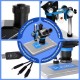 Kaisi S8 Microscope – Trinocular Stereo Zoom Microscope for Precision Electronics Repair Kaisi S8 Trinocular Stereo Microscope Kit with 6.7X–52X Zoom for PCB and BGA Repair