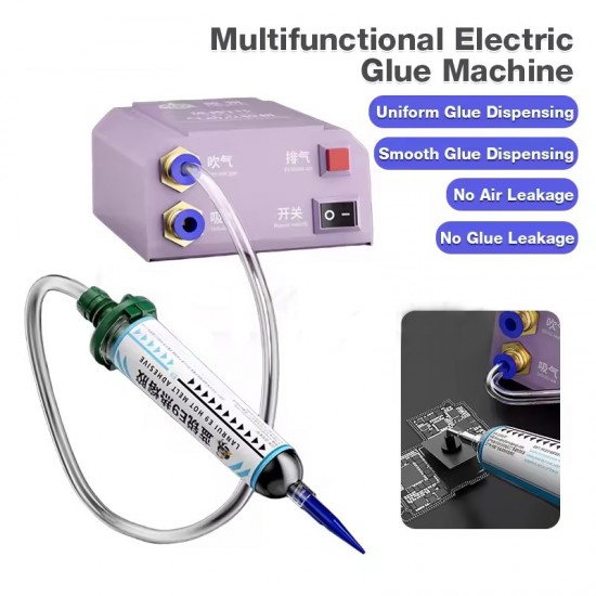 LANRUI Fengshen No.1 – Precision Pneumatic Glue Dispenser for Electronics Repair LANRUI Fengshen No.1 Pneumatic Glue Dispenser for LCD and Mobile Phone Repair