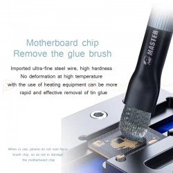 Mechanic Brush Chip Glue Removal PCB Clean BGA Repair Soldering Tool Mechanic Brush Chip Glue Removal PCB Clean BGA Repair Soldering Tool