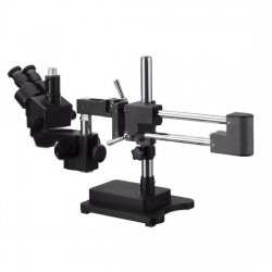 Movable Heavy Boom Microscope Stand with Focusing Rack Movable Heavy Boom Microscope Stand with Focusing Rack