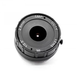 2.8 - 12nn 1/2.5' Iris Zoom Lens with 650nm IR Filter 2.8 - 12nn 1/2.5' Iris Zoom Lens with 650nm IR Filter