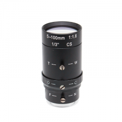 5 - 100mm Zoom Focus Lens with 650nm IR Filter 5 - 100mm Zoom Focus Lens with 650nm IR Filter