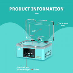 NASAN SUPA LITE PRO Screen OCA Laminating Machine Air Bag Built-in Vacuum Pump for LCD Refurbishing NASAN SUPA LITE PRO Screen OCA Laminating Machine Air Bag Built-in Vacuum Pump for LCD Refurbishing