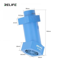 RELIFE RL-6600 Microscope Smoke Extractor Type-C Charging RELIFE RL-6600 Microscope Smoke Extractor Type-C Charging