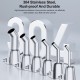 RELIFE 857 Series – Angled 304 Stainless Steel Nozzle Set for Hot Air Rework Stations RELIFE 857 Series 4–12mm Angled Stainless Steel Hot Air Gun Nozzle Set for 850/857 Heat Guns
