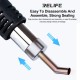 RELIFE 858 Series – Angled Hot Air Nozzle Set for Microscope Soldering & Repair Work RELIFE 858 Series 4–12mm Bent Oblique Hot Air Gun Nozzle Tips for Phone Repair