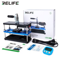 RELIFE LS5 SE Heated Press Platform – Dual Pressure Modes & Precise Temperature Control for Mobile Phone Repairs