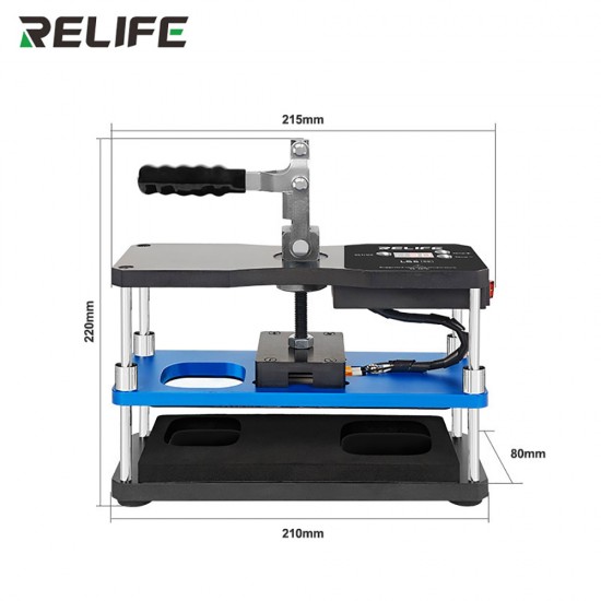 RELIFE LS5 SE Heating & Pressing Station – Professional Mobile Repair Platform RELIFE LS5 SE Heating & Pressing Station – Adjustable Temperature and Dual Pressure for Mobile Phones