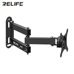 RELIFE MS3 360° Swivel Monitor Arm – Flexible 14-27 Inch Display Mount with Full Motion Adjustment