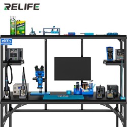 RELIFE MS3 360° Swivel Monitor Arm – Flexible 14-27 Inch Display Mount with Full Motion Adjustment