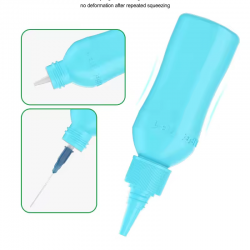 Relife TB1 Anti-static Solvent Bottle Double-cap Design, Strong Sealing Stainless Steel Needle Relife TB1 Anti-static Solvent Bottle Double-cap Design, Strong Sealing Stainless Steel Needle