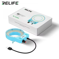 Relife RL-033M 144 Microscope USB Light Source LED Lamp