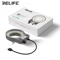 Relife RL-033M 144 Microscope USB Light Source LED Lamp