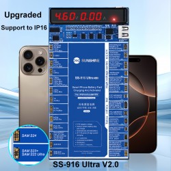 SUNSHINE SS-916 Ultra V2.0 Charging Activation Board Support to IP6G to iPhone 16 Series and Android Models