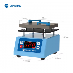 SUNSHINE LS2 MINI Universal Heating Platform Layering/Tinning/Lamination/Glue Removal for All Mobile Phone Motherboards SUNSHINE LS2 MINI Universal Heating Platform Layering/Tinning/Lamination/Glue Removal for All Mobile Phone Motherboards