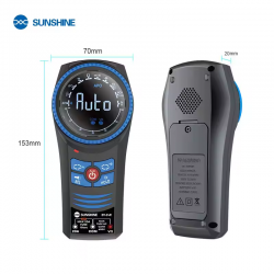 SUNSHINE DT-024R 2 in 1 Automatic Range Rotary Multimeter Automatically Identifies AC and DC Voltage For PCB Board SUNSHINE DT-024R 2 in 1 Automatic Range Rotary Multimeter Automatically Identifies AC and DC Voltage For PCB Board