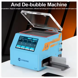 SUNSHINE L4 Mini laminating and De-bubble Machine Supports Straight and Curved Screens Intelligent Operation SUNSHINE L4 Mini laminating and De-bubble Machine Supports Straight and Curved Screens Intelligent Operation