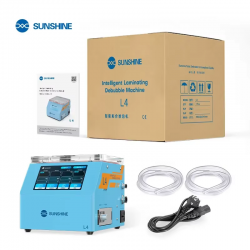SUNSHINE L4 Mini laminating and De-bubble Machine Supports Straight and Curved Screens Intelligent Operation SUNSHINE L4 Mini laminating and De-bubble Machine Supports Straight and Curved Screens Intelligent Operation