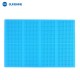 SUNSHINE SS-004F Blue Repair Pad – Thermal Insulation Mat for Electronics SUNSHINE SS-004F Blue Thermal Insulation Pad – Large Heat-Resistant Electronics Repair Mat