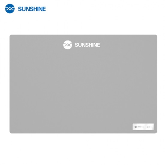 SUNSHINE SS-004F Gray Repair Pad – Thermal Insulation Mat for Electronics SUNSHINE SS-004F Gray Thermal Insulation Pad – Large Heat-Resistant Electronics Repair Mat