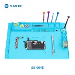 Sunshine SS-004E Heat-Resistant Silicone Magnetic Repair Mat – Multi-Function Insulation Desk Pad