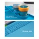 Sunshine SS-004E Magnetic Insulation Silicone Repair Mat Sunshine SS-004E Silicone Magnetic Repair Mat – Heat Resistant Insulation Desk Pad