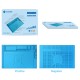 Sunshine SS-004E Magnetic Insulation Silicone Repair Mat Sunshine SS-004E Silicone Magnetic Repair Mat – Heat Resistant Insulation Desk Pad