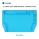 Sunshine SS-004H 3D Silicone Repair Mat – Heat-Resistant & Ergonomic Design Sunshine SS-004H 3D Silicone Repair Mat with Magnetic Slots and Ergonomic Wrist Rest