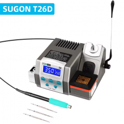 SUGON T26D 2S Heating Fast Rework Station: Ideal for Original C210 Soldering Iron Tip in Lead - Free Welding Applications