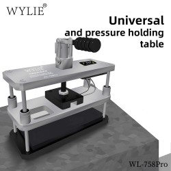 WYLIE WL-758Pro 2-in-1 Phone Screen Repair Fixture with Constant Temperature Heating and Pressure Table