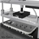 WYLIE WL-758Pro – Screen Bonding Fixture with Constant Heating and Pressure Table WYLIE WL-758Pro 2-in-1 Heating and Pressure Fixture Tool for Mobile Phone Screen Repair