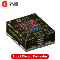 YCS Short circuit preheating artifact YCS Short circuit preheating artifact