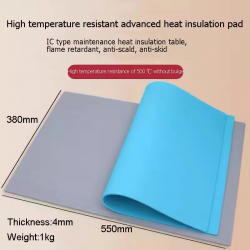 YCS S550A Grey Thickened Silicone Pad YCS S550A Grey Thickened Silicone Pad