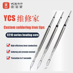 YCS C210 Series Soldering Iron Tip YCS C210 Series Soldering Iron Tip