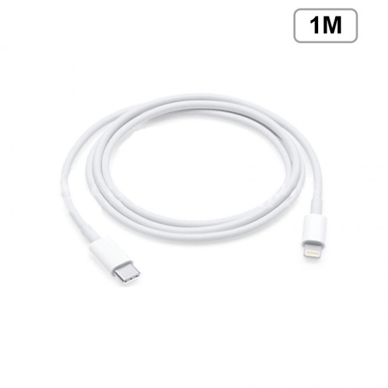 1M USB-C to Lightning Cable for Apple