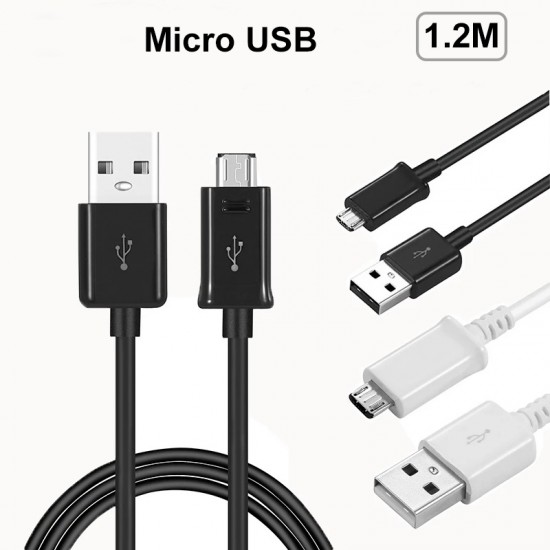 1.2M For Samsung USB to Micro Charging Cable