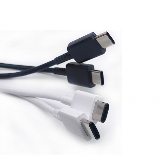 1M For Samsung Galaxy Note10/S20 Type-C to Type-C Charging Cable