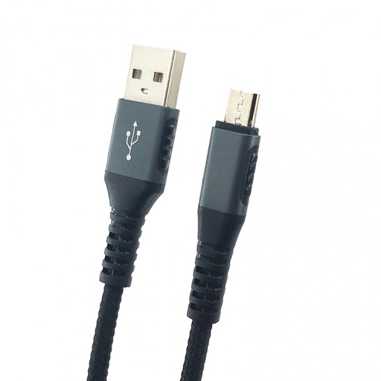 3A 1M USB to Micro Charging Cable Thread Data Cable