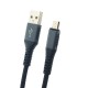 3A 1M USB to Micro Charging Cable Thread Data Cable