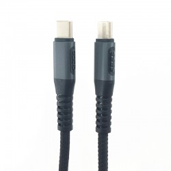 1M Type-C to Type-C Charging Cable Thread Data Cable 1M Type-C to Type-C Charging Cable Thread Data Cable