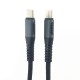 1M Type-C to Type-C Charging Cable Thread Data Cable